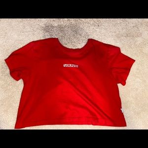 Vans Cropped Tee